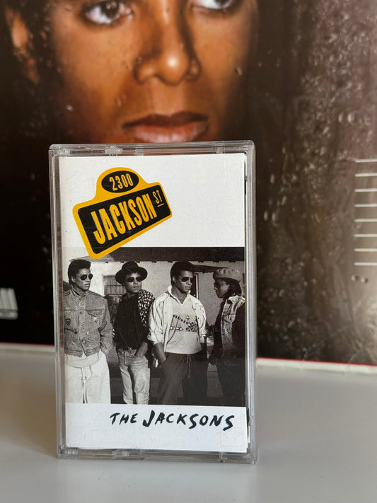 The Jacksons K7 2300 Jackson Street cassette audio 1989