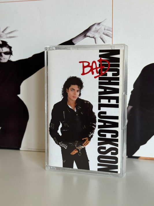 Michael Jackson K7 Bad cassette audio 1987