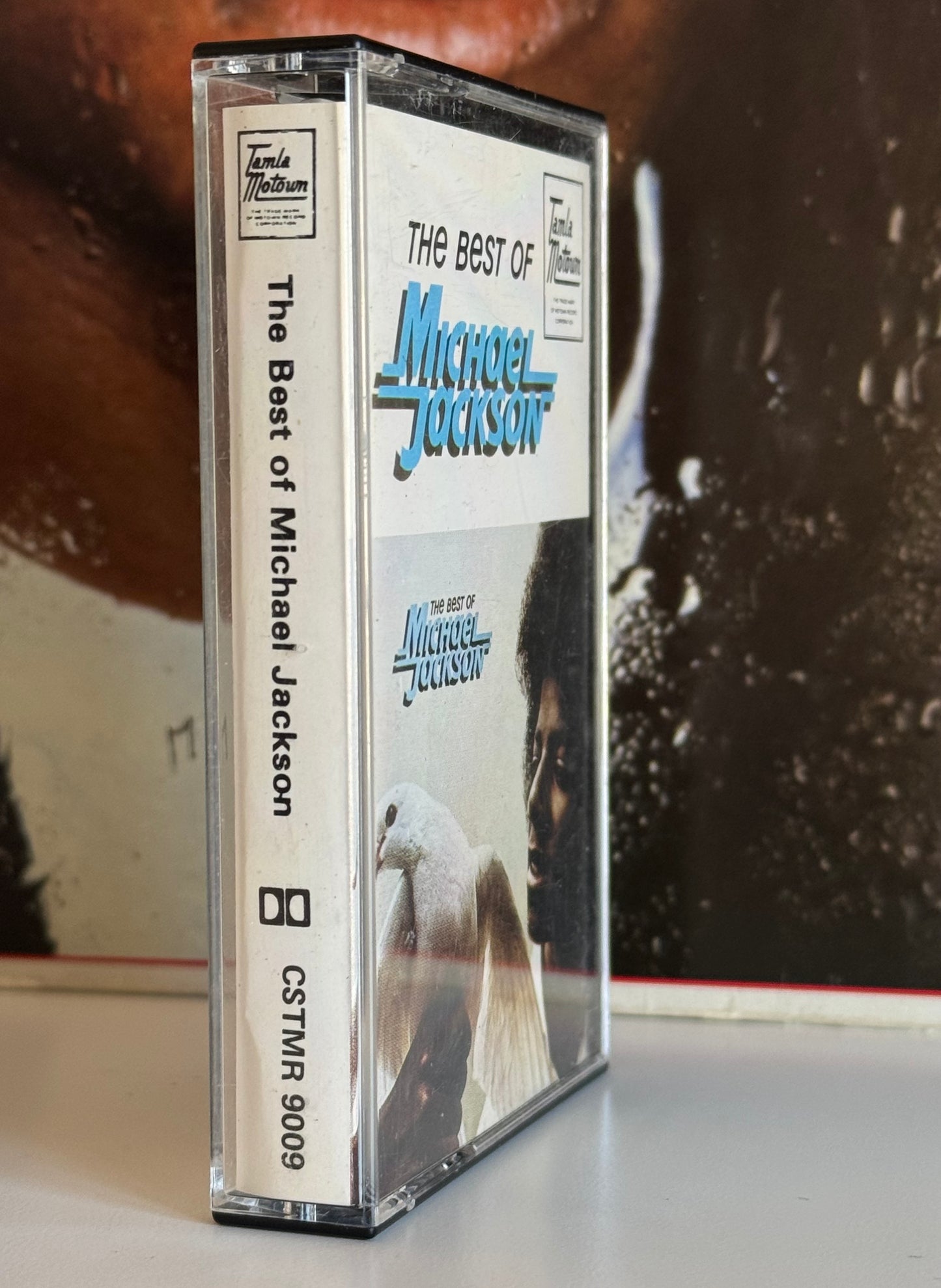 The Best of Michael Jackson K7 Tamla Motown cassette audio 1975
