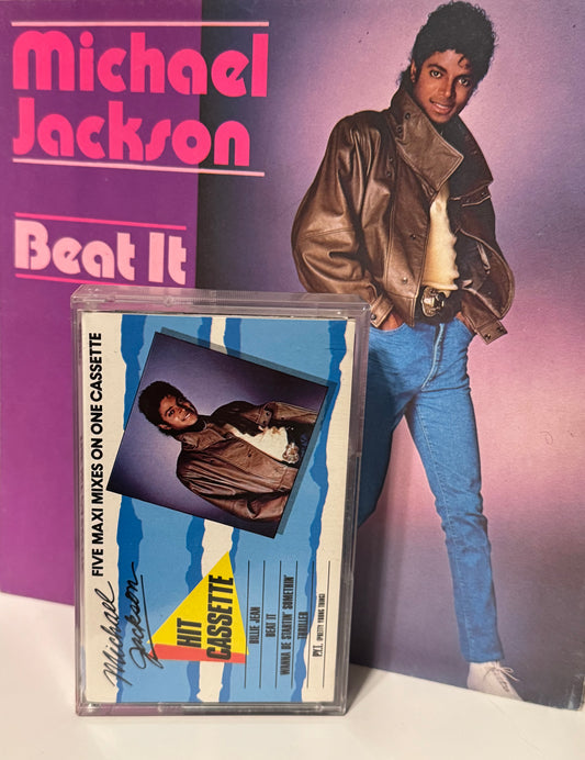 Michael Jackson Hit cassette K7 cassette audio 1986