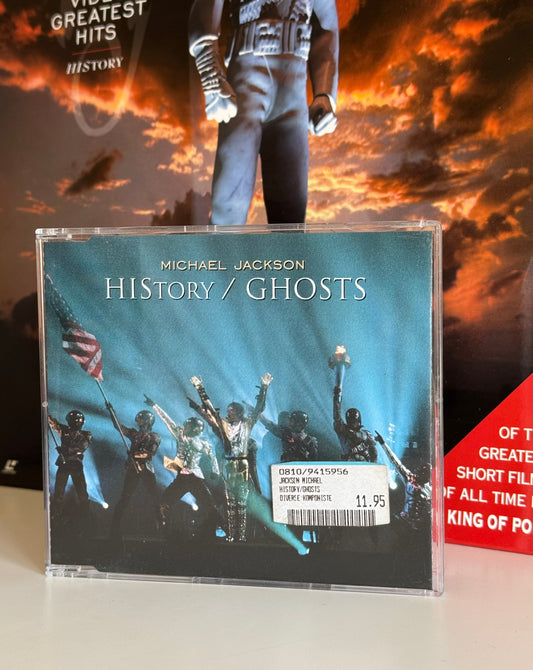 Michael Jackson CD Maxi Single HiStory / Ghosts 1997