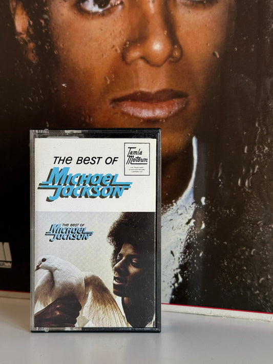 The Best of Michael Jackson K7 Tamla Motown cassette audio 1975