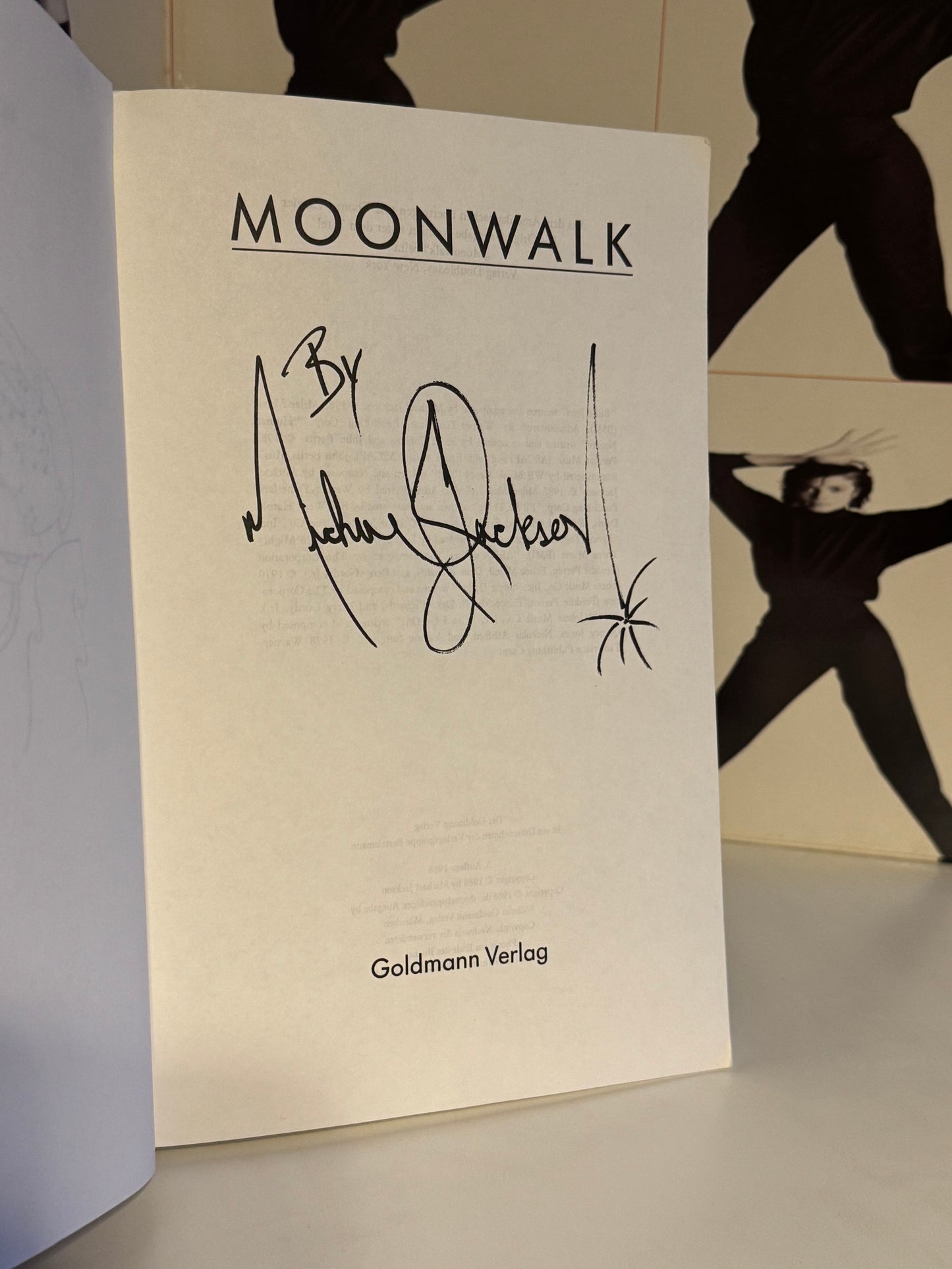 Livre Moonwalk von Michael Jackson Mein Leben