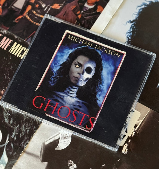 Michael Jackson CD Ghosts Radio Edit Promo 1997