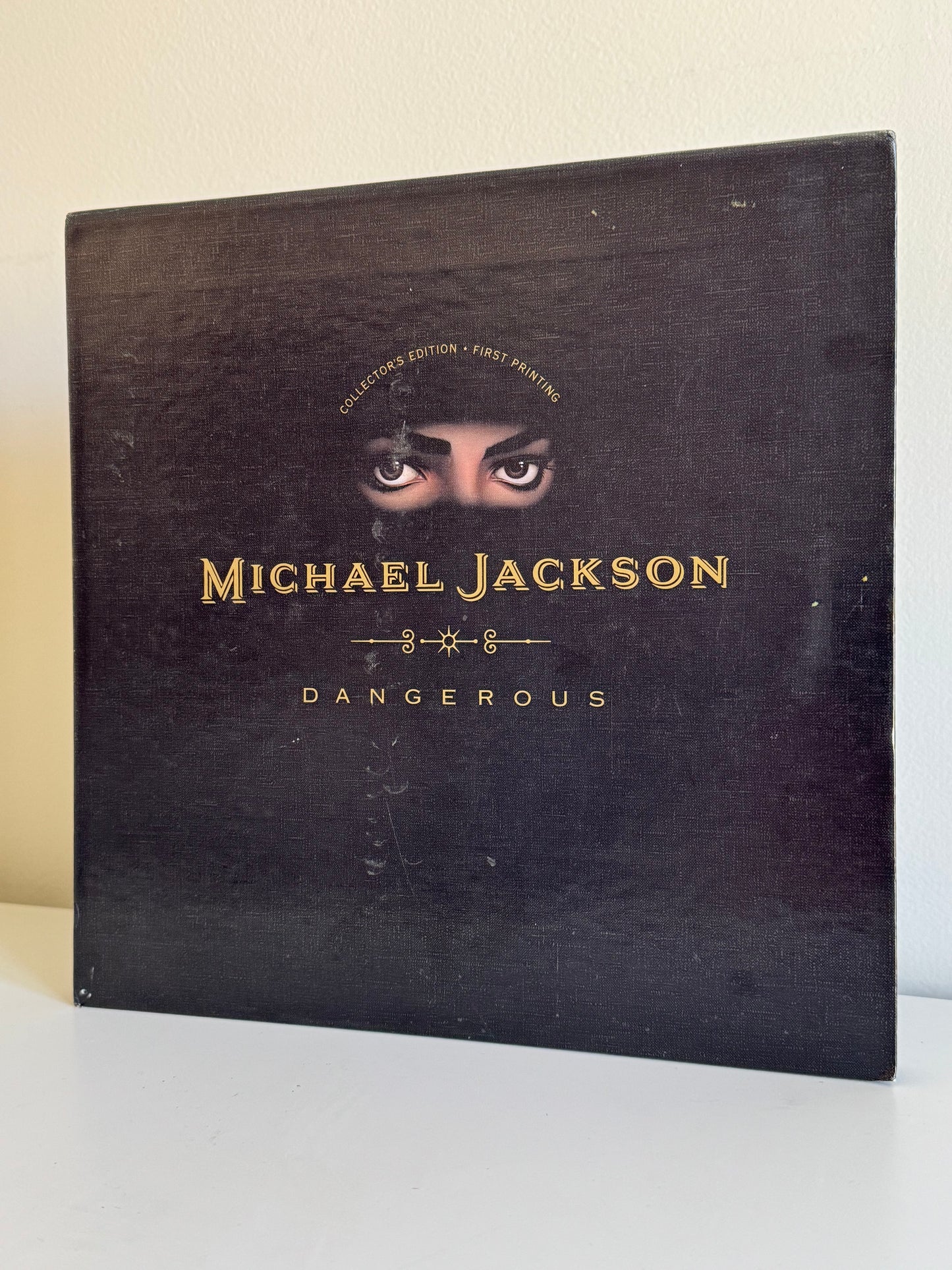 Michael Jackson CD Dangerous Collector's Edition First Printing 1991 Pop-Up