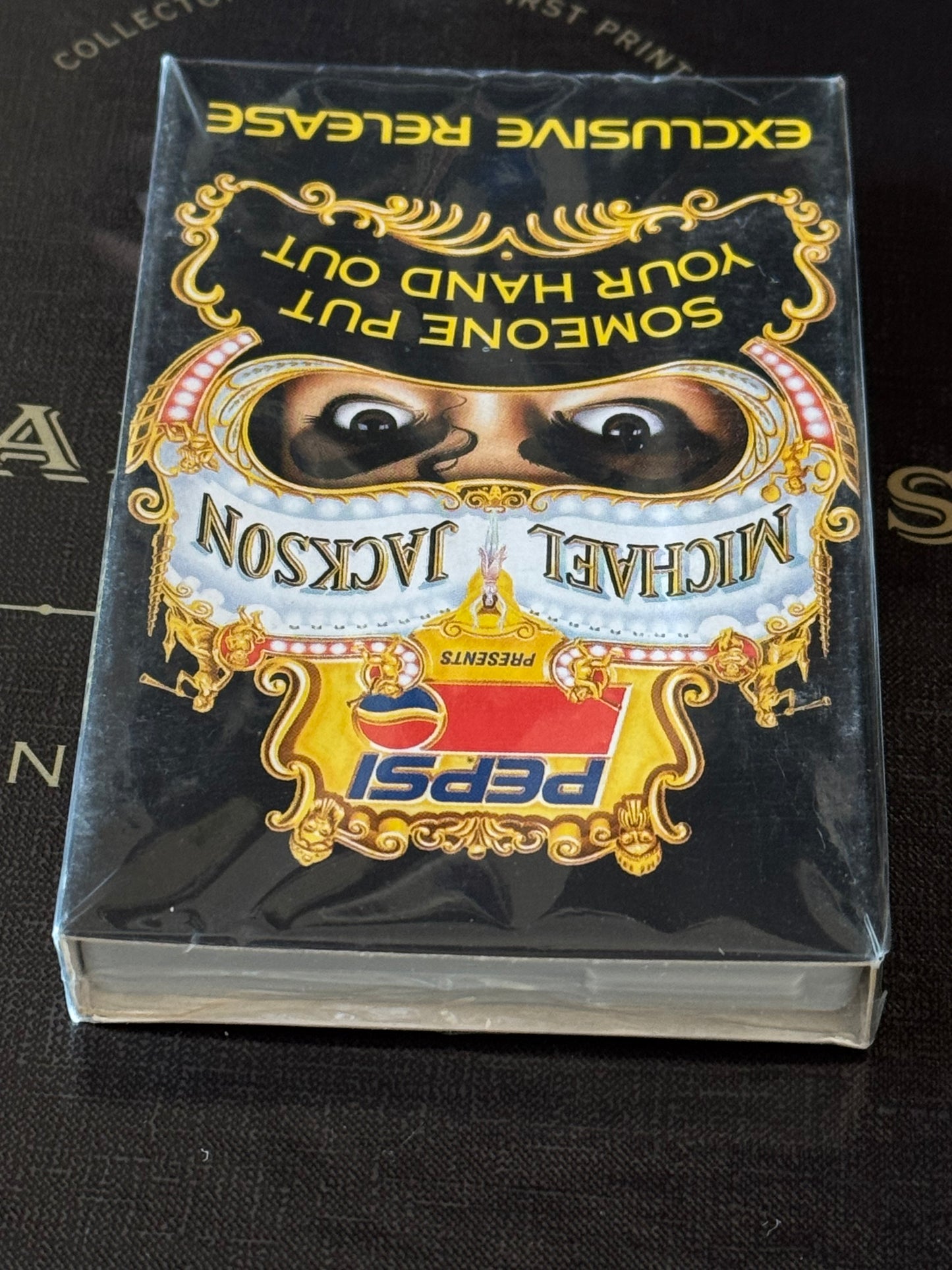 Michael Jackson K7 Promo Pepsi Someone Put Your Hand Out cassette audio 1992