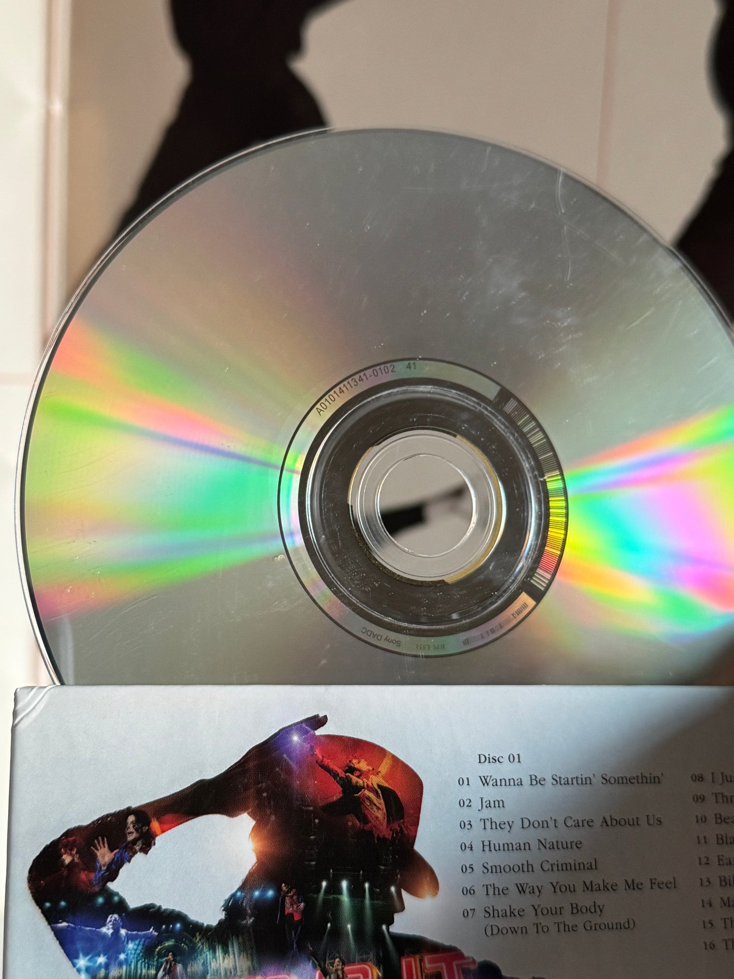 Michael Jackson Pack This is it DVD + 2 CD