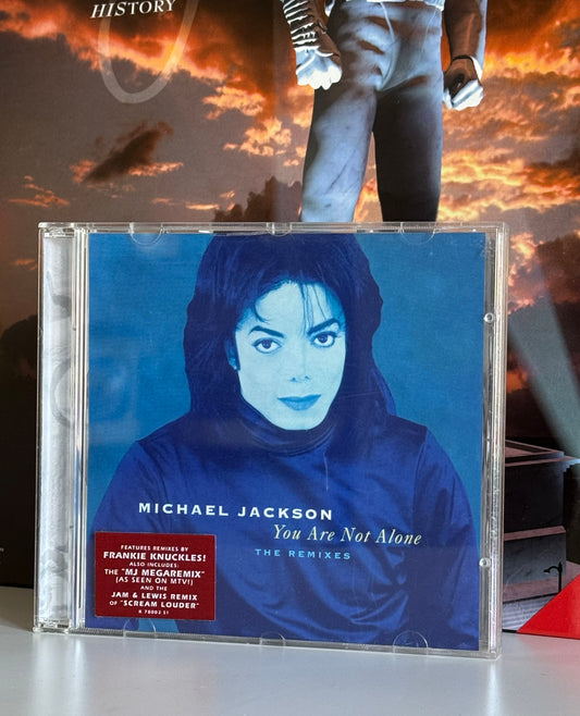 Michael Jackson CD You Are Not Alone The Remixes Import US