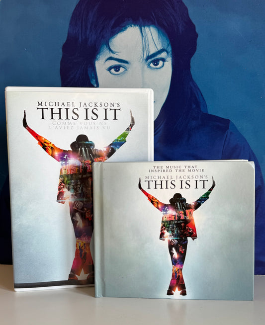 Michael Jackson Pack This is it DVD + 2 CD