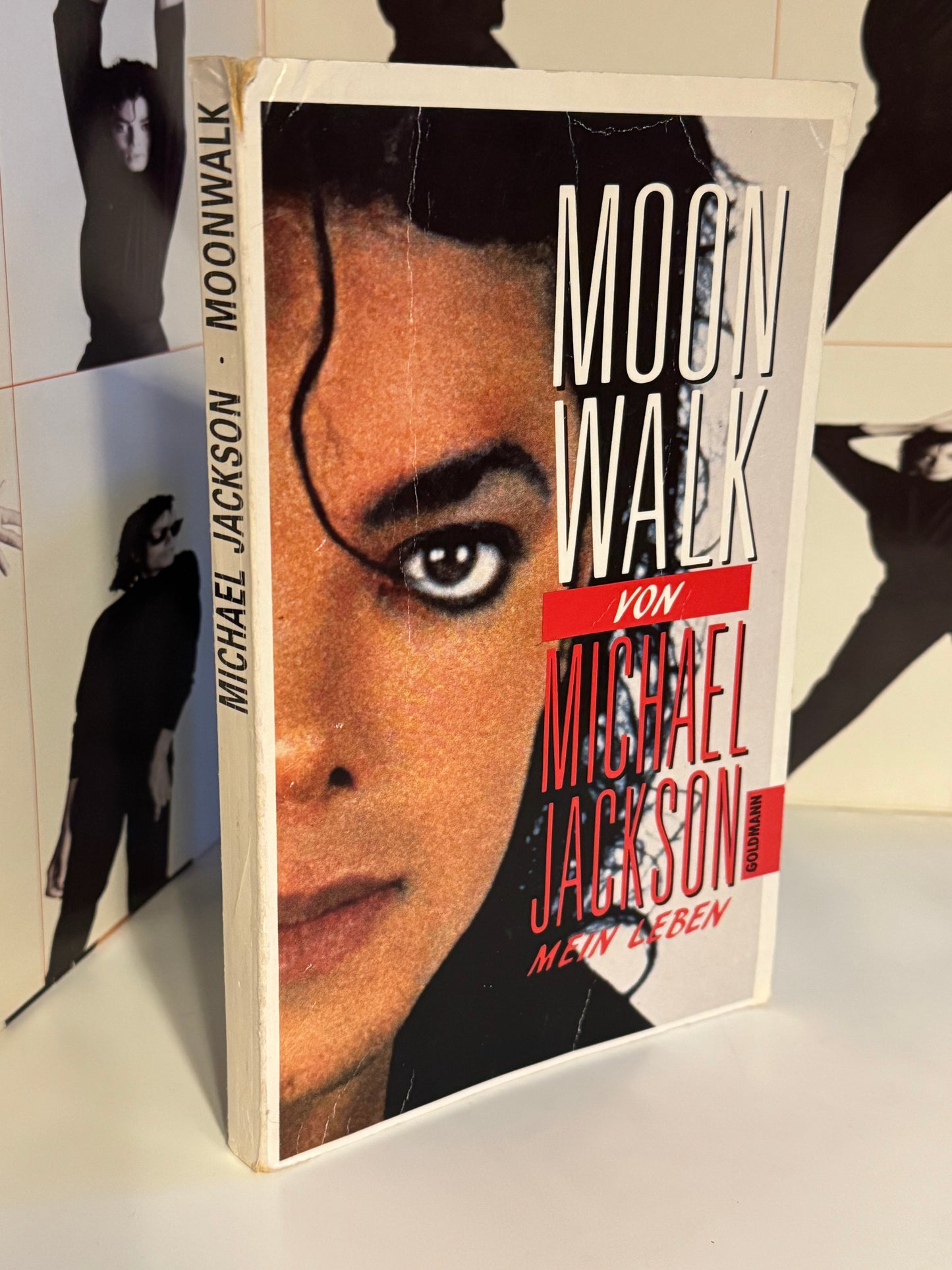 Livre Moonwalk von Michael Jackson Mein Leben