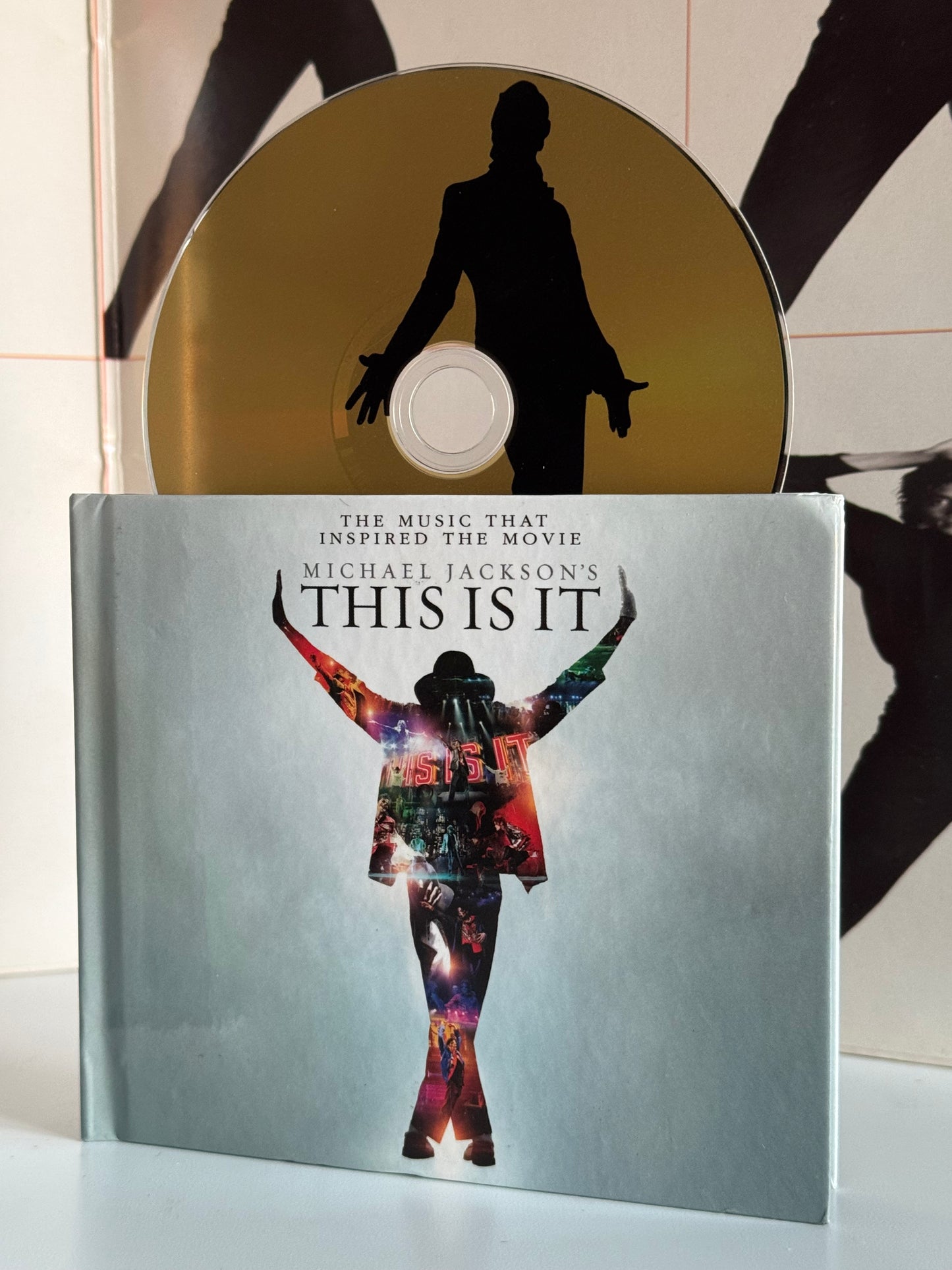 Michael Jackson Pack This is it DVD + 2 CD