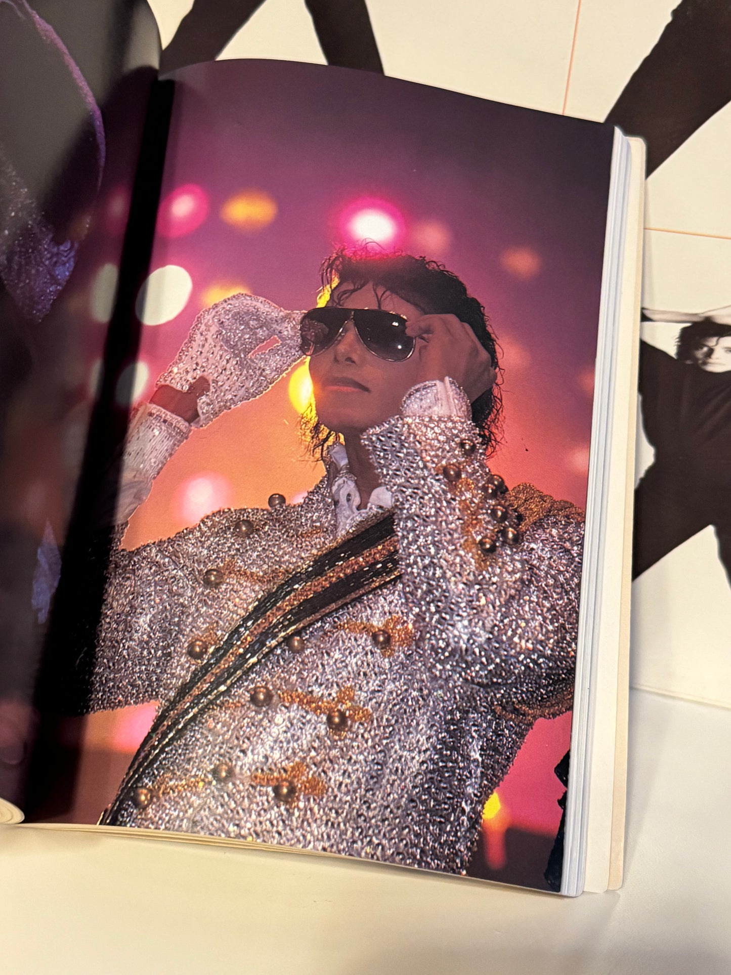 Livre Michael Jackson Moonwalk Sperling & Kupfer
