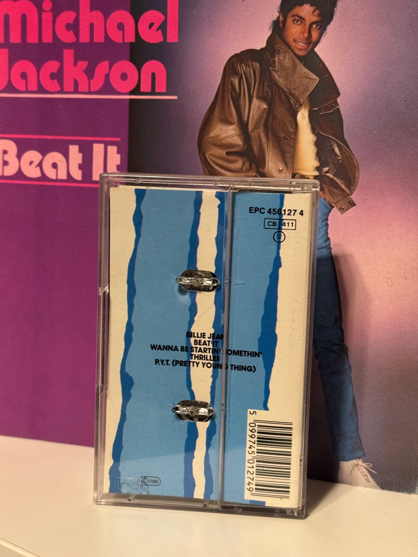 Michael Jackson Hit cassette K7 cassette audio 1986