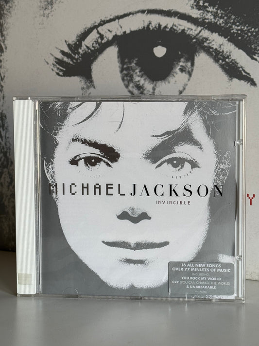 Michael Jackson CD Invincible Silver cover Neuf blister 2001
