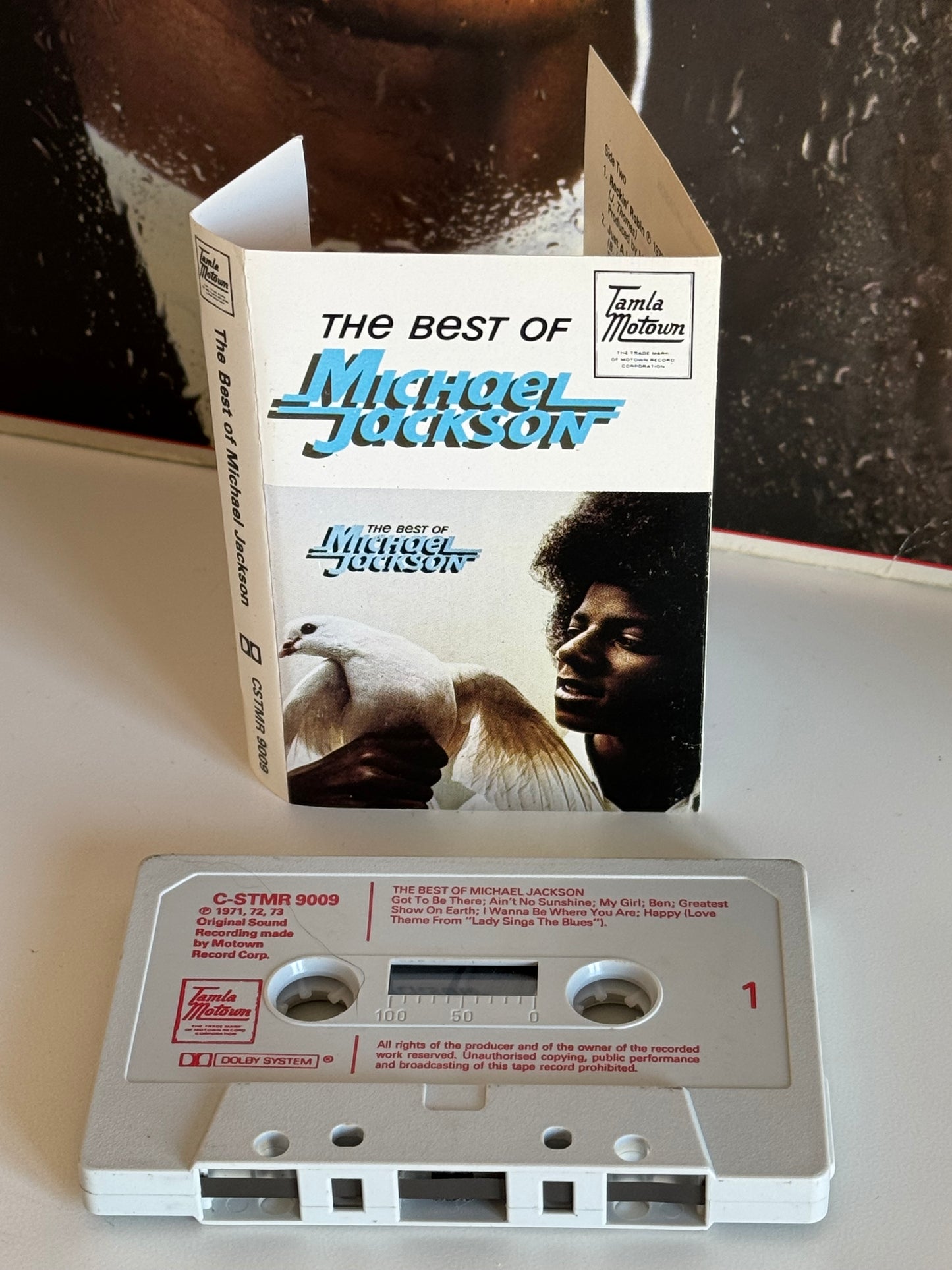 The Best of Michael Jackson K7 Tamla Motown cassette audio 1975