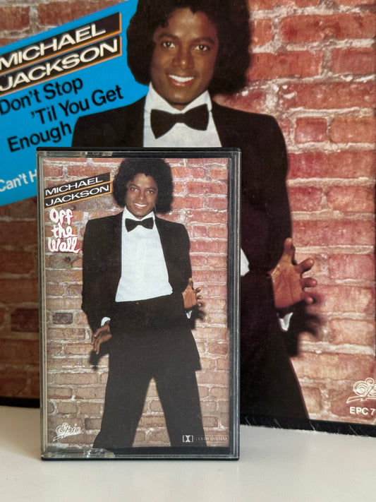 Michael Jackson K7 Off The Wall cassette audio 1979