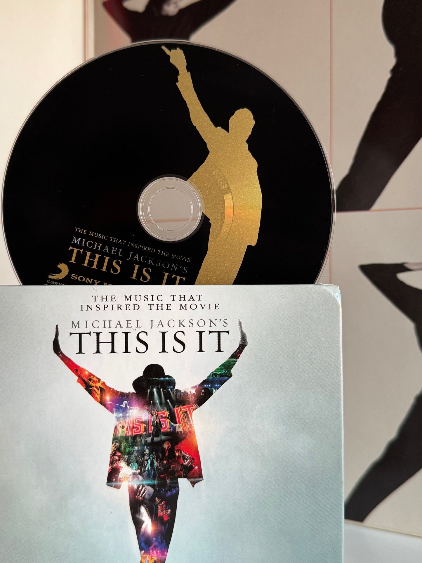 Michael Jackson Pack This is it DVD + 2 CD