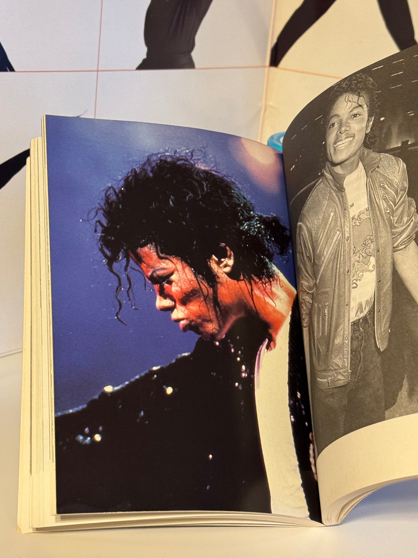 Livre Das Michael Jackson Kultbuch 1988