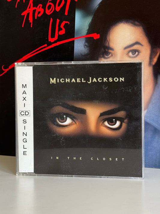 Michael Jackson Maxi CD Single In The Closet