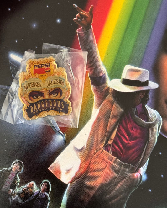 1a. Pin's Michael Jackson Dangerous World Tour 1992