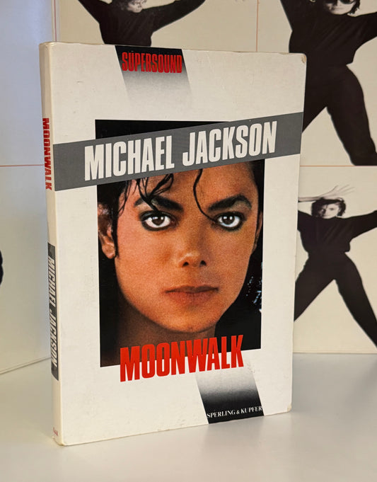 Livre Michael Jackson Moonwalk Sperling & Kupfer