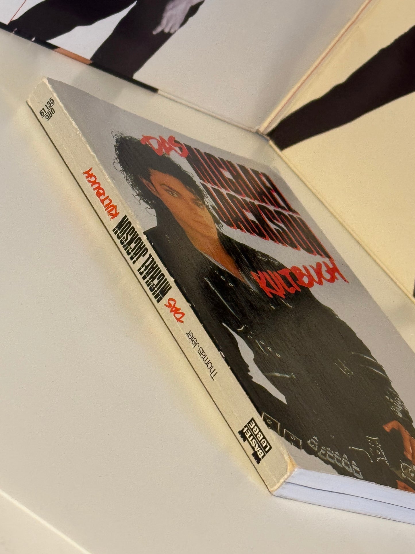 Livre Das Michael Jackson Kultbuch 1988