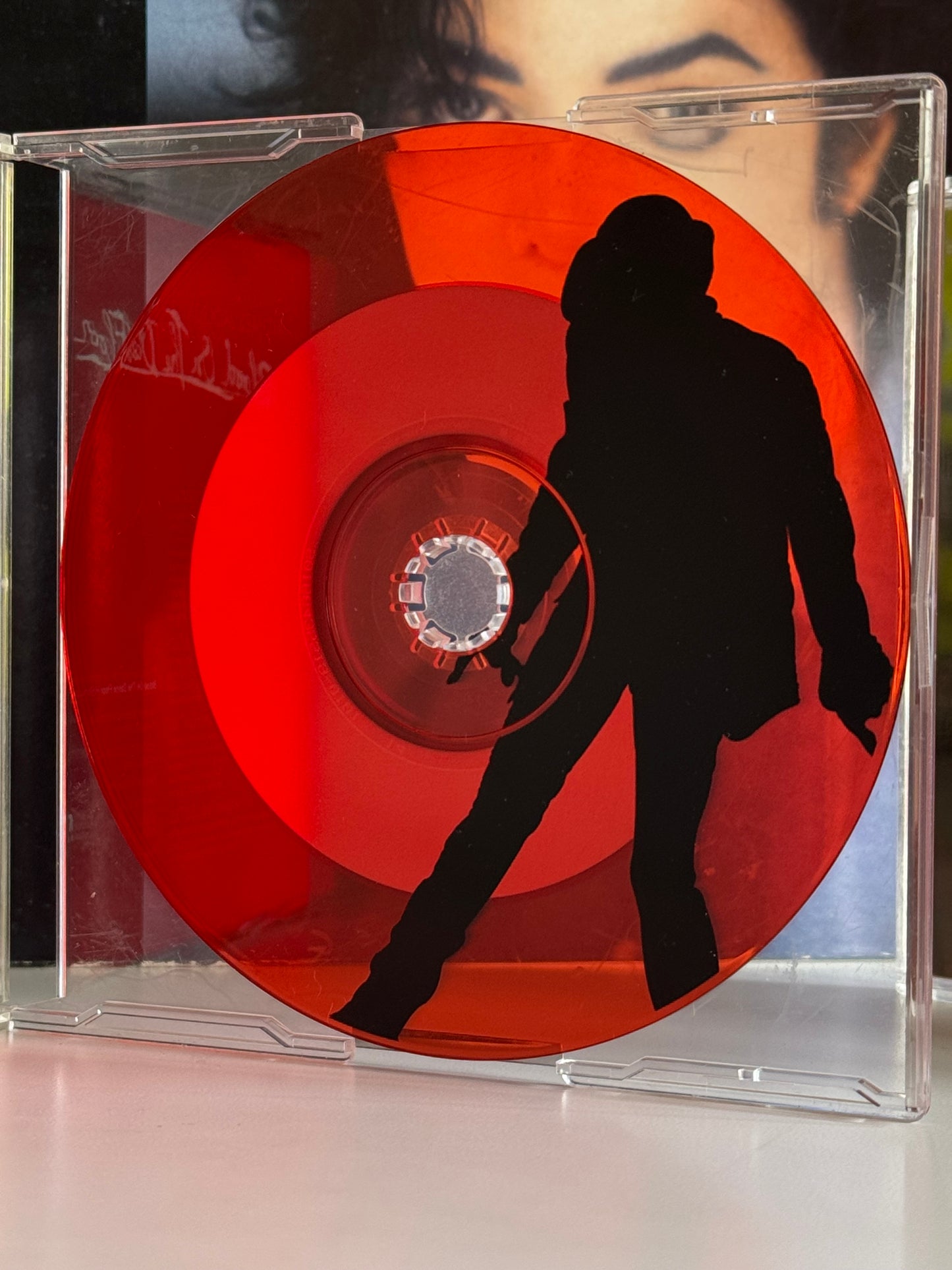 Michael Jackson Pack Blood on the dance floor 2 CD Single UK Red