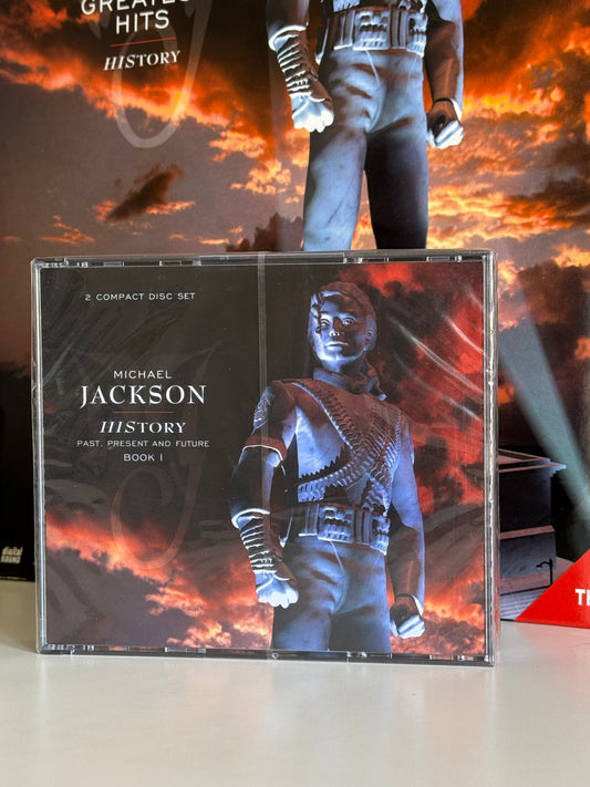 Michael Jackson 2 CD HIStory Past, Present and Future. BOOK 1 Neuf blister