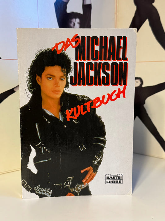 Livre Das Michael Jackson Kultbuch 1988