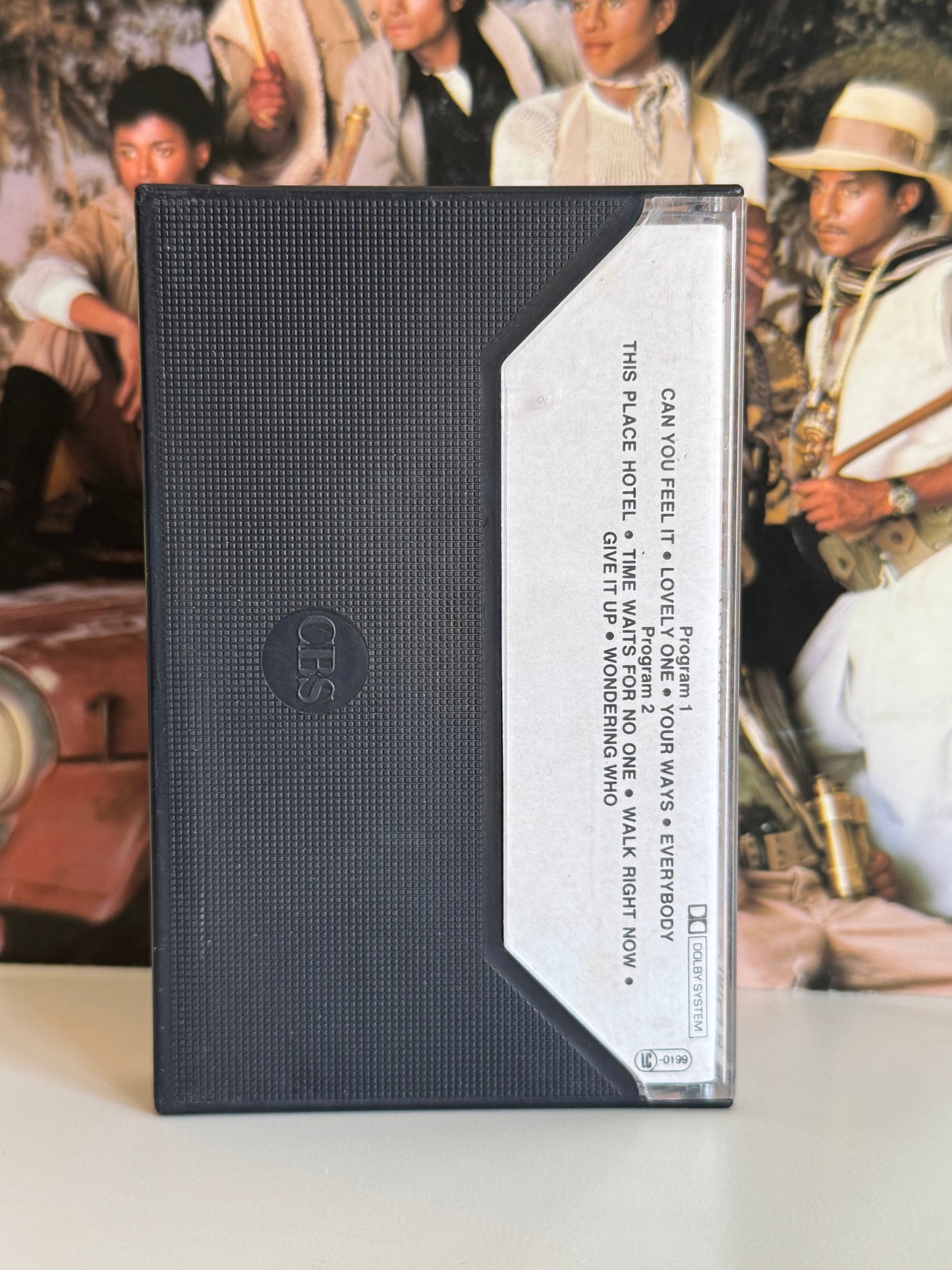 The Jacksons Triumph K7 cassette audio 1980
