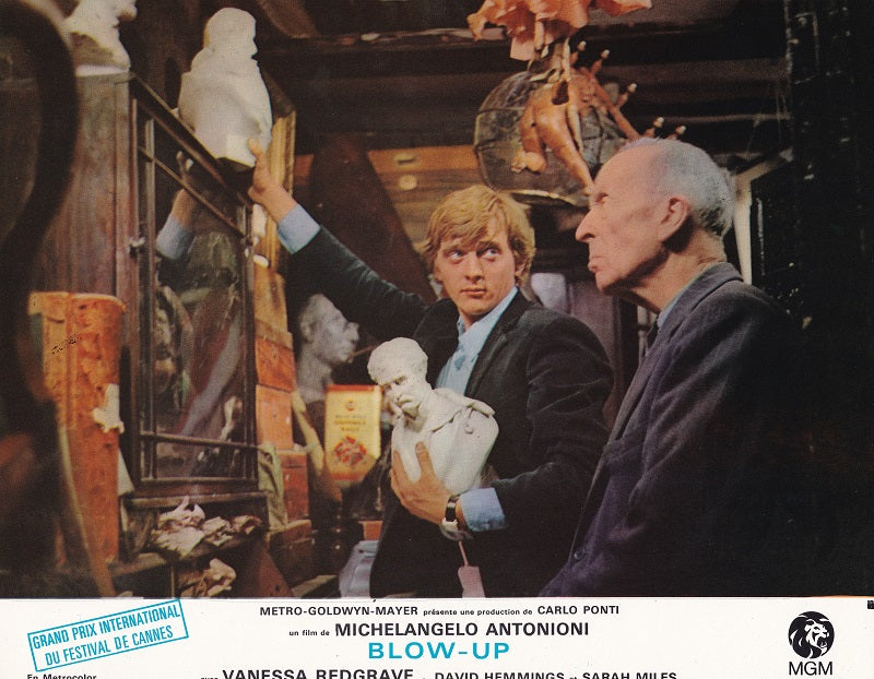 Lobby card Blow-up, Antonioni, David Hemmings, 1966 #2