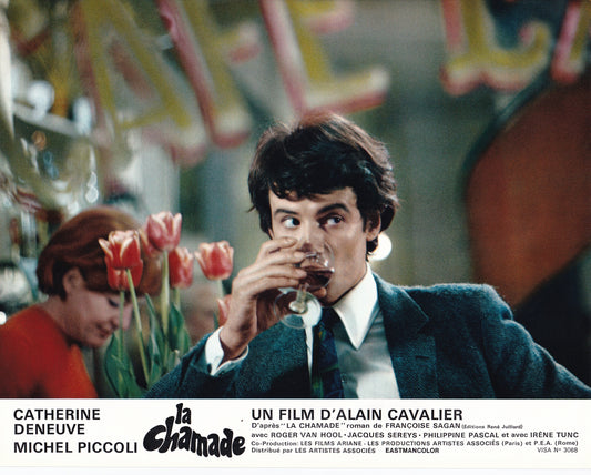 Lobby card La Chamade, Roger Van Hool, 1968 #16
