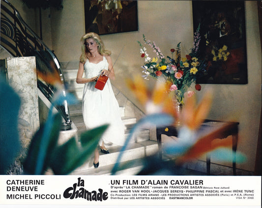 Lobby card La Chamade, Catherine Deneuve, 1968 #18