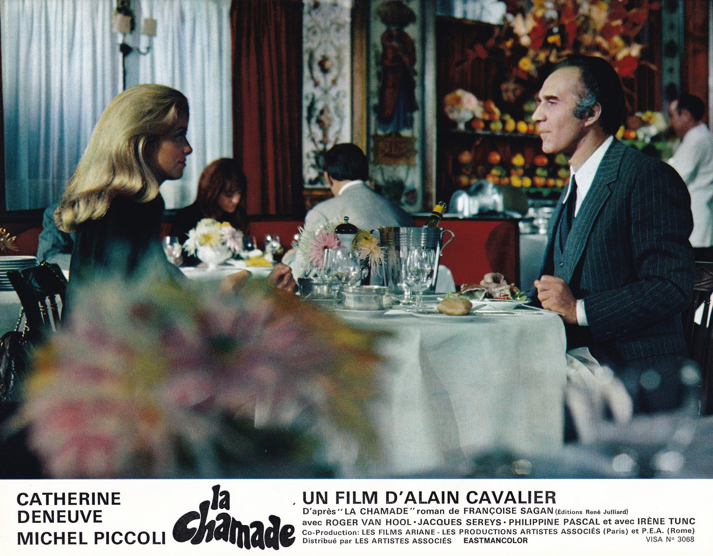 Lobby card La Chamade, Catherine Deneuve & Michel Piccoli, 1968 #19