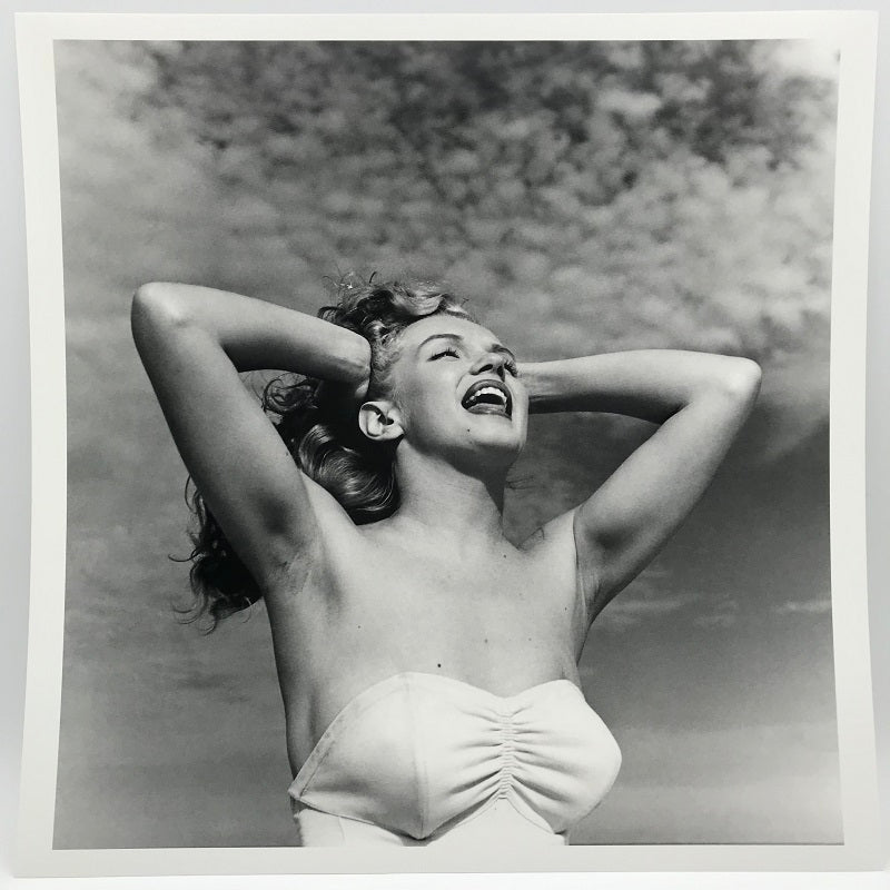 Marilyn Monroe, Tobey Beach, 1949 - André de Dienes - Square format
