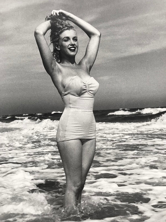 Marilyn Monroe, Tobey Beach, 1949 - André de Dienes