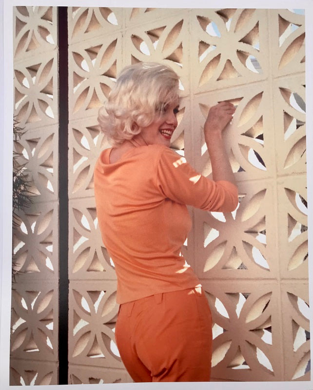 1. Marilyn Monroe, Malibu, 1962 - George Barris