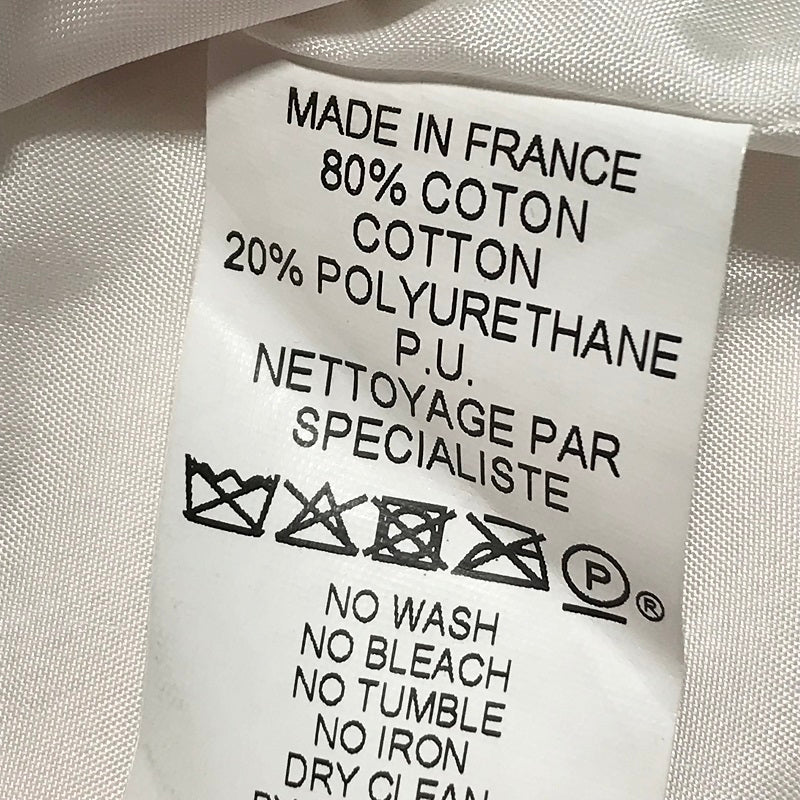 4. Courrèges orange vinyl jacket