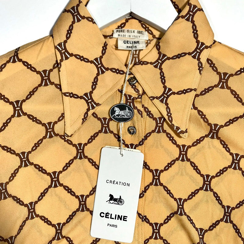 Céline silk shirt