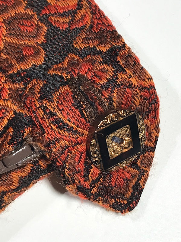 Jupe Yves Saint Laurent brocart