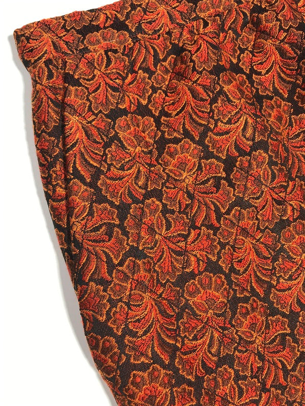 Jupe Yves Saint Laurent brocart