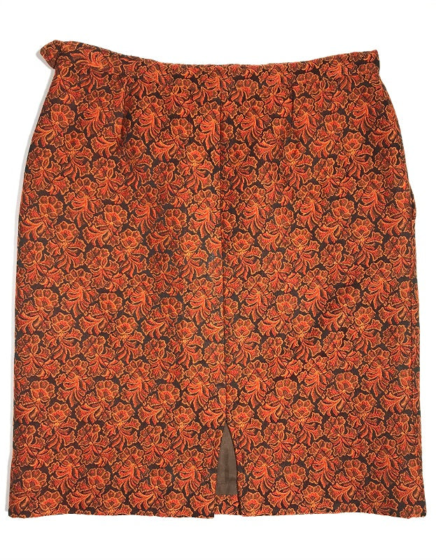 Jupe Yves Saint Laurent brocart
