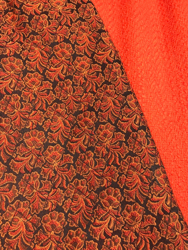 Jupe Yves Saint Laurent brocart
