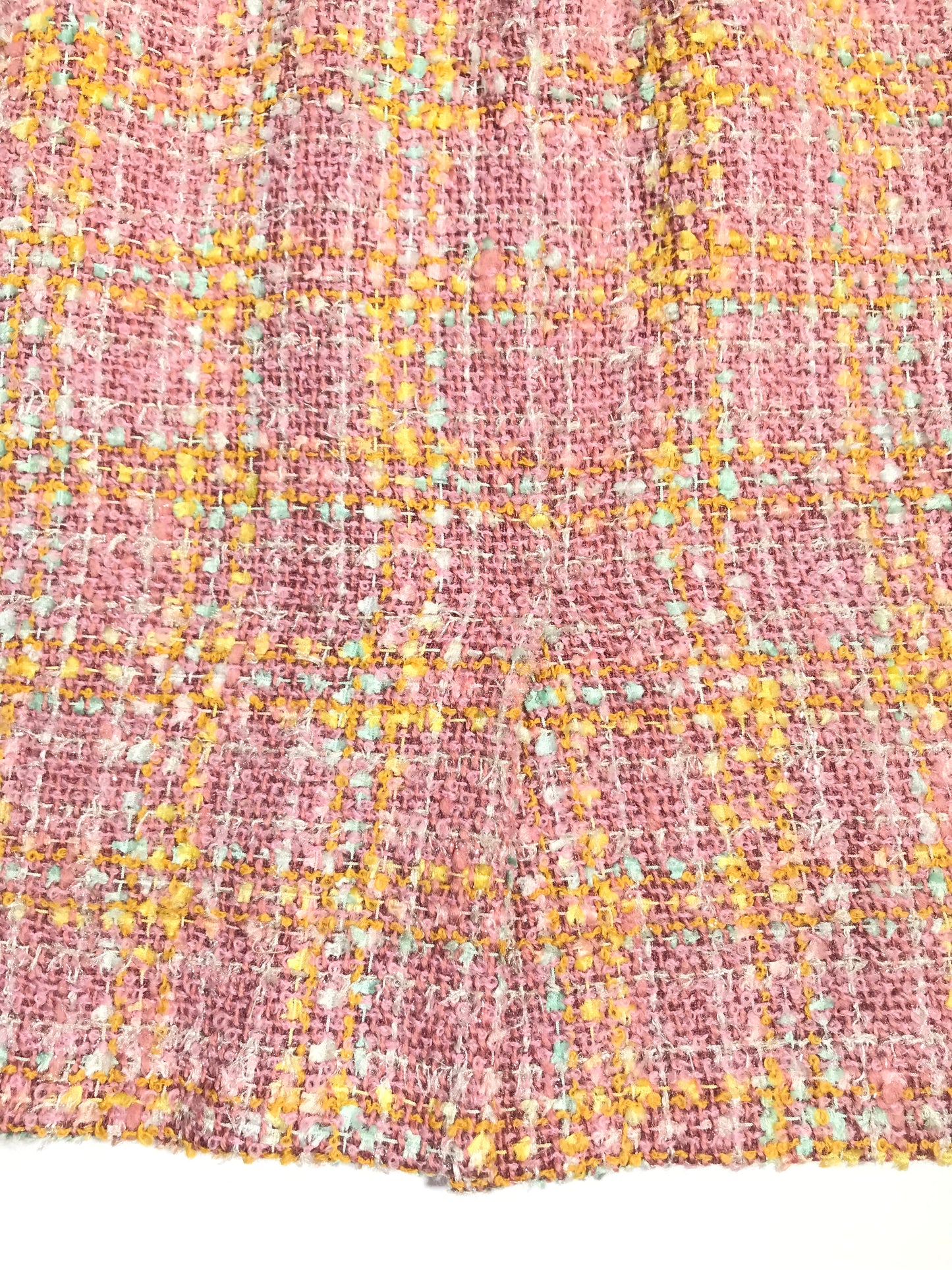 Jupe Ungaro en tweed rose