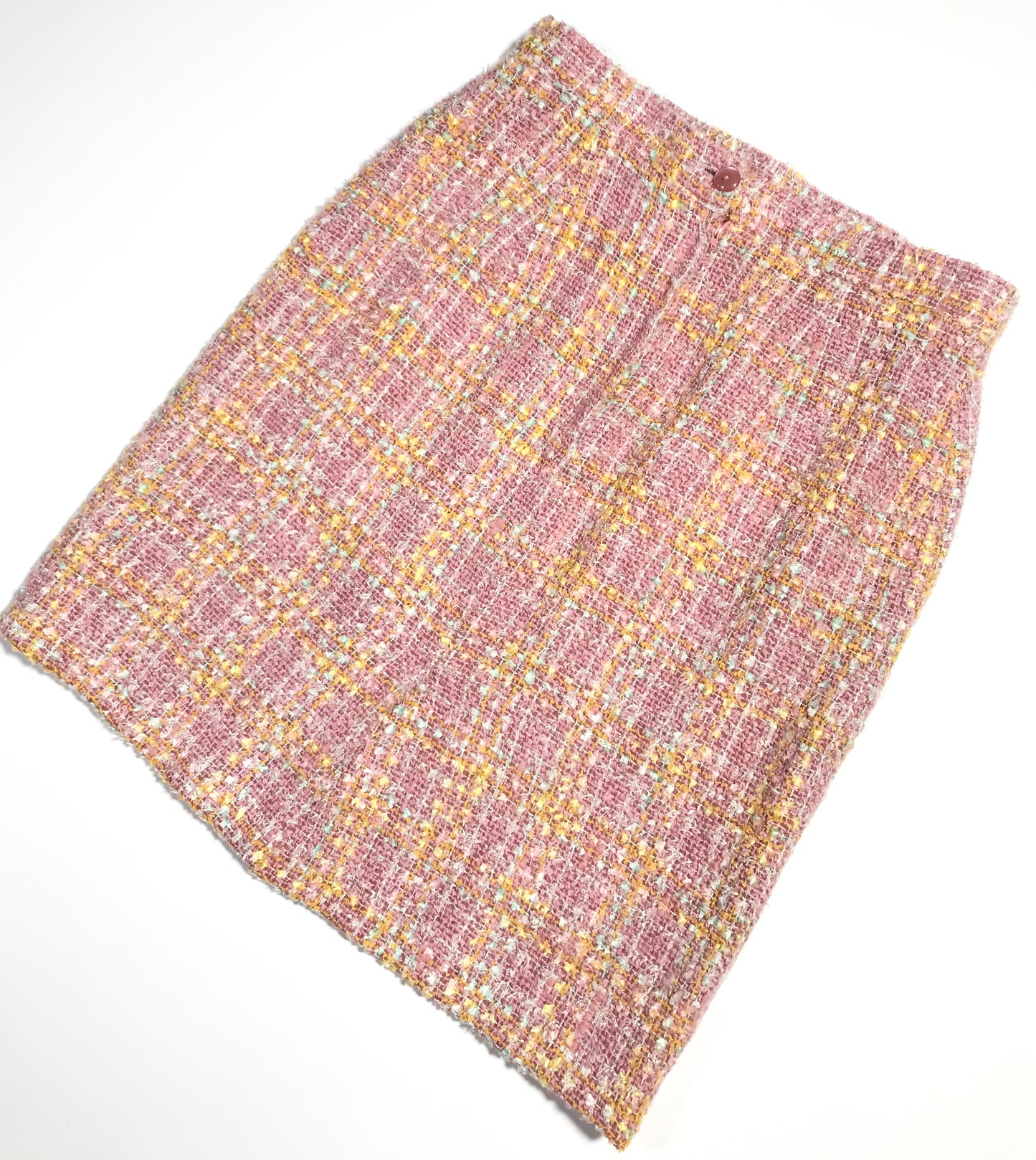 Ungaro skirt in pink tweed