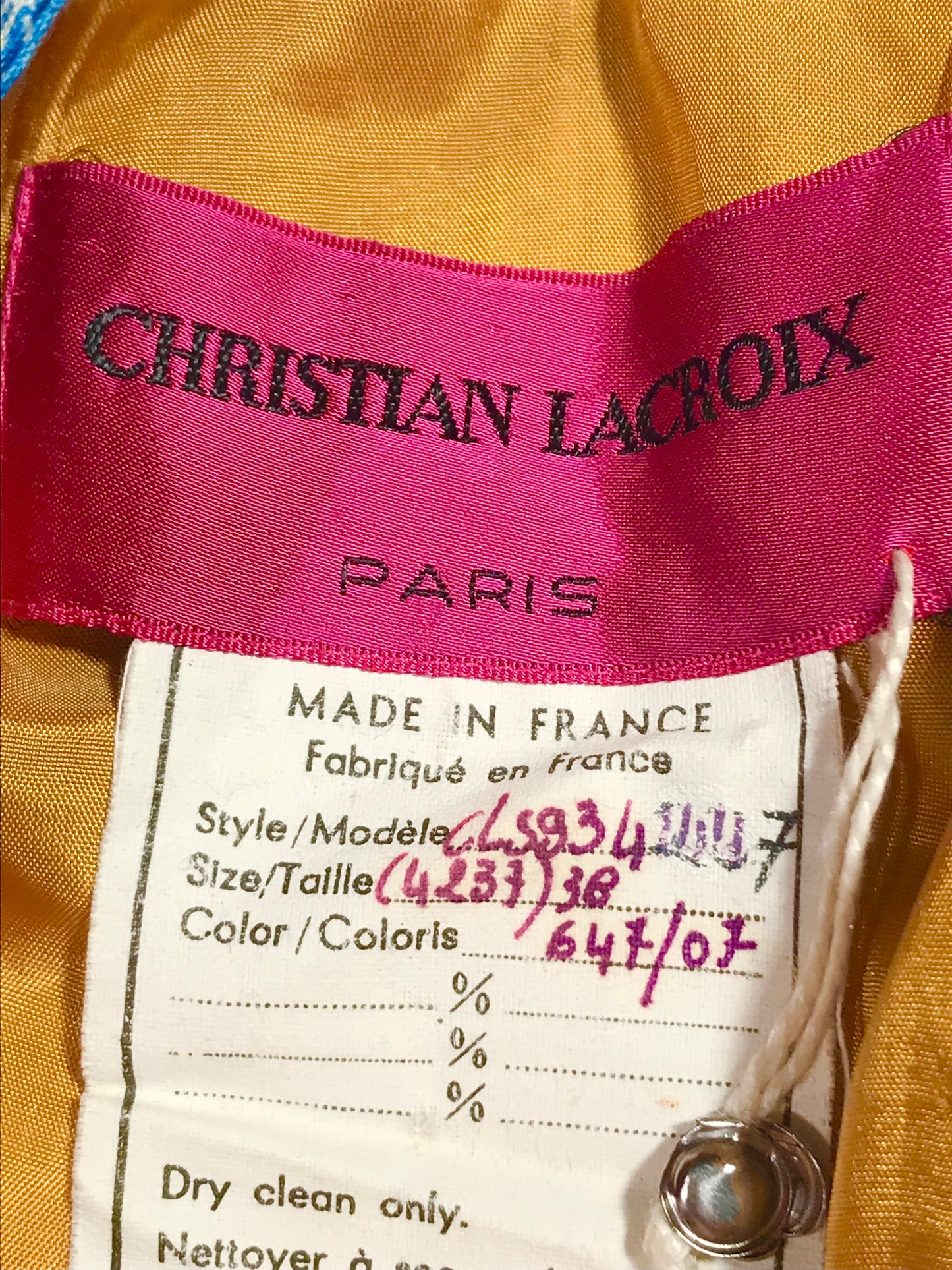 Jupe Christian Lacroix