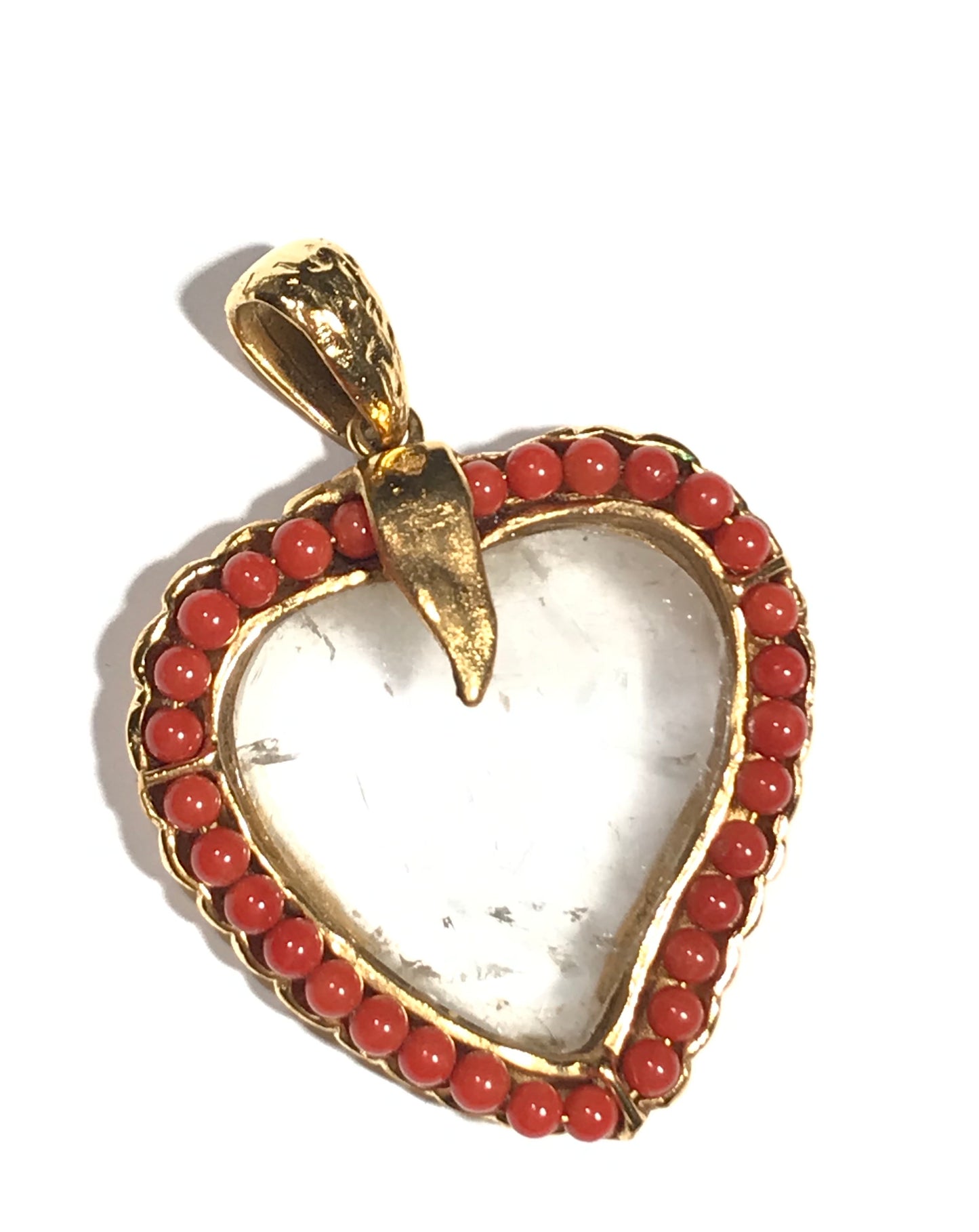 Goossens heart pendant