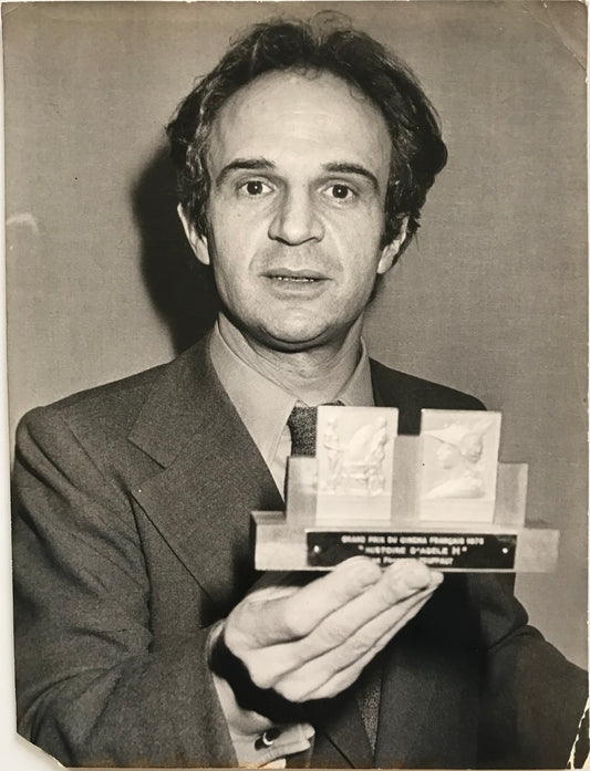 François Truffaut rewarded for Adèle H, 1975