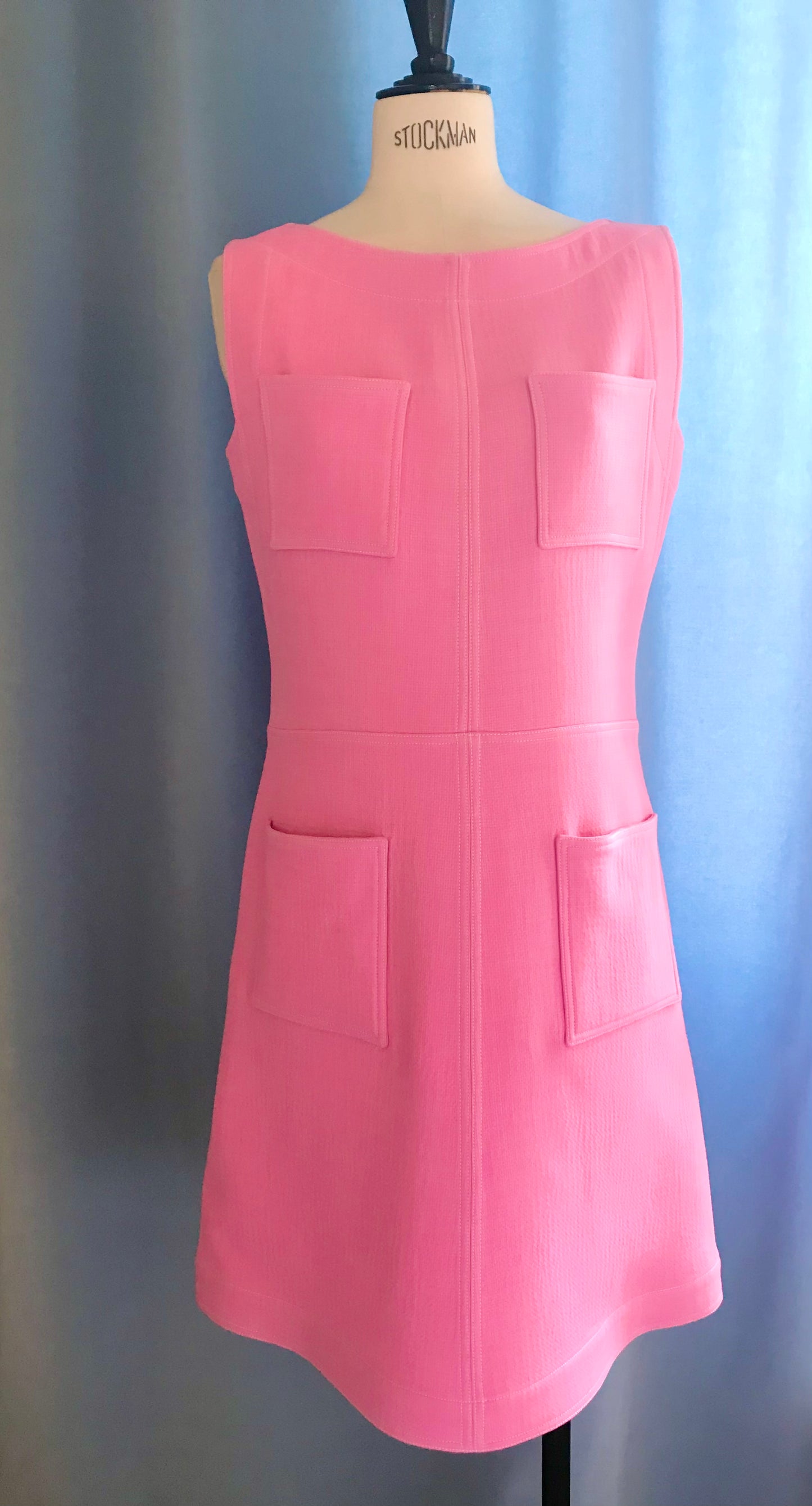 Robe Courrèges rose