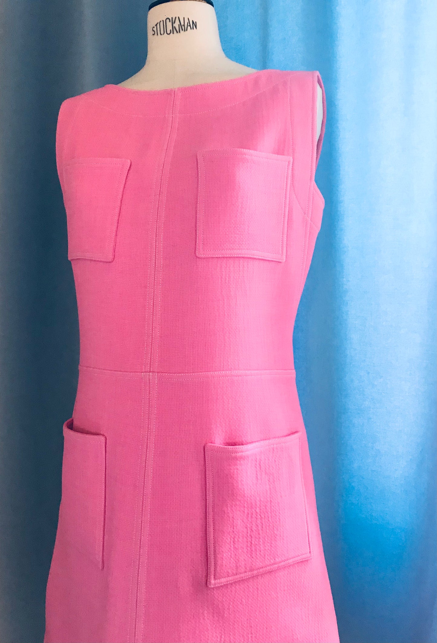 Robe Courrèges rose
